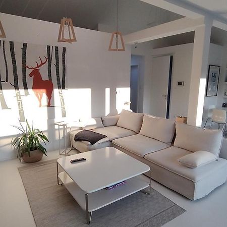 Loft 85 M2 Wilanow Krolewski Self Checkin Varşovia Exterior foto