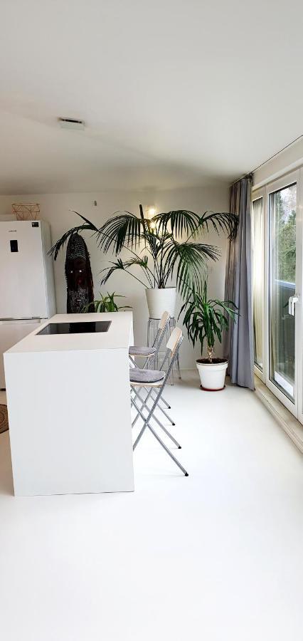Loft 85 M2 Wilanow Krolewski Self Checkin Varşovia Exterior foto