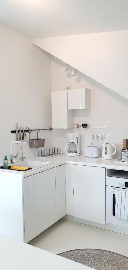 Loft 85 M2 Wilanow Krolewski Self Checkin Varşovia Exterior foto