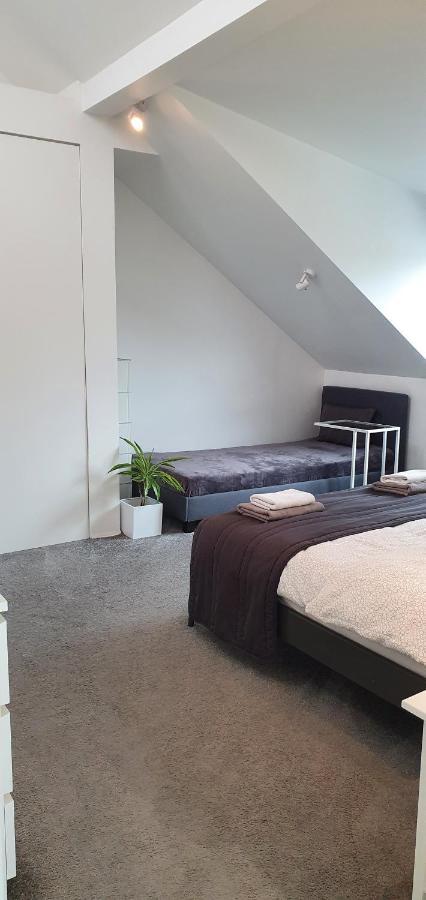 Loft 85 M2 Wilanow Krolewski Self Checkin Varşovia Exterior foto