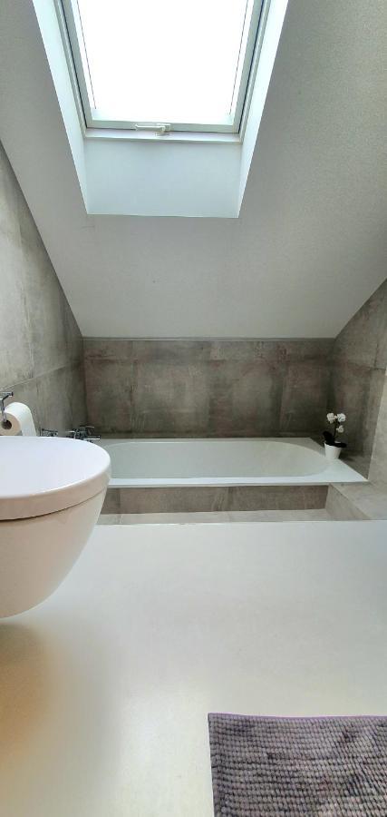 Loft 85 M2 Wilanow Krolewski Self Checkin Varşovia Exterior foto