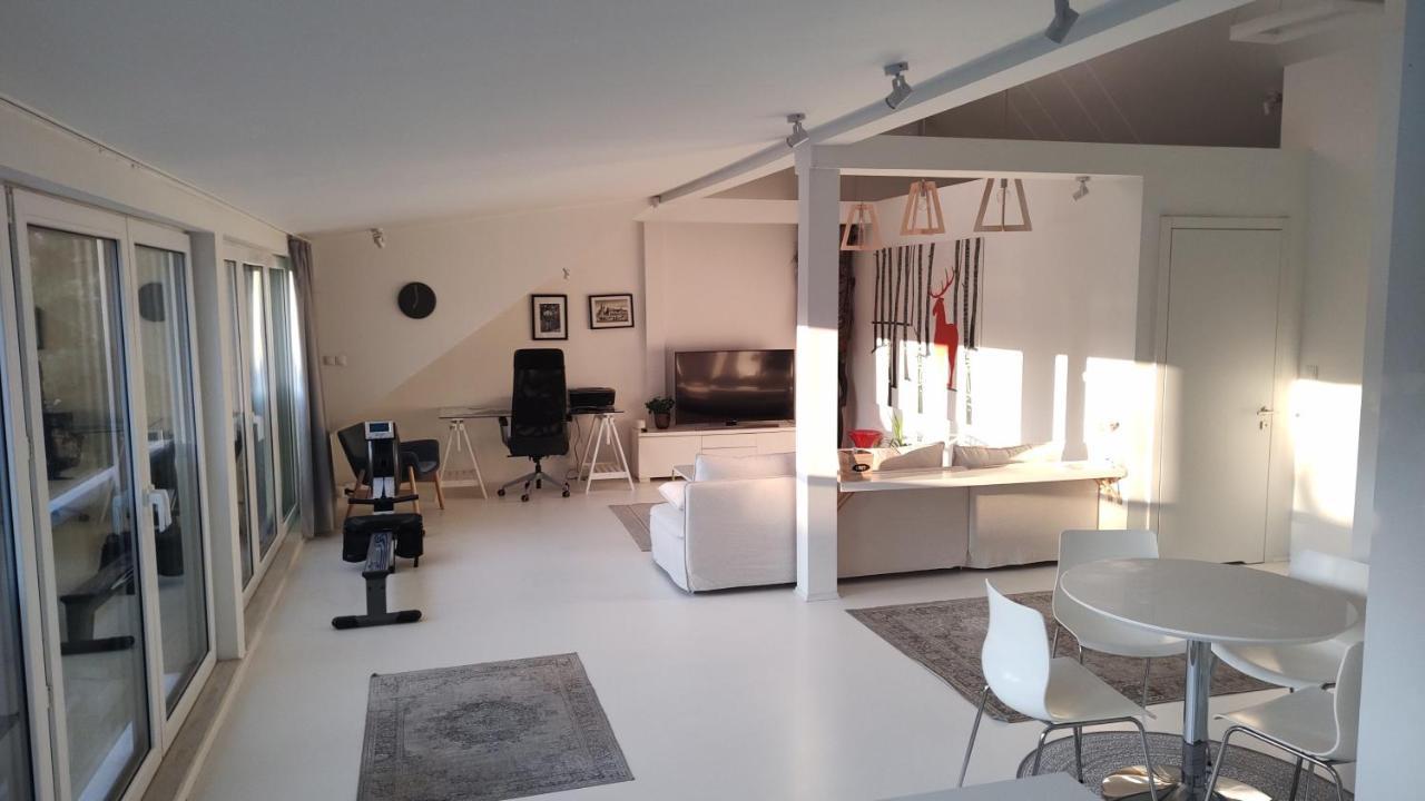 Loft 85 M2 Wilanow Krolewski Self Checkin Varşovia Exterior foto